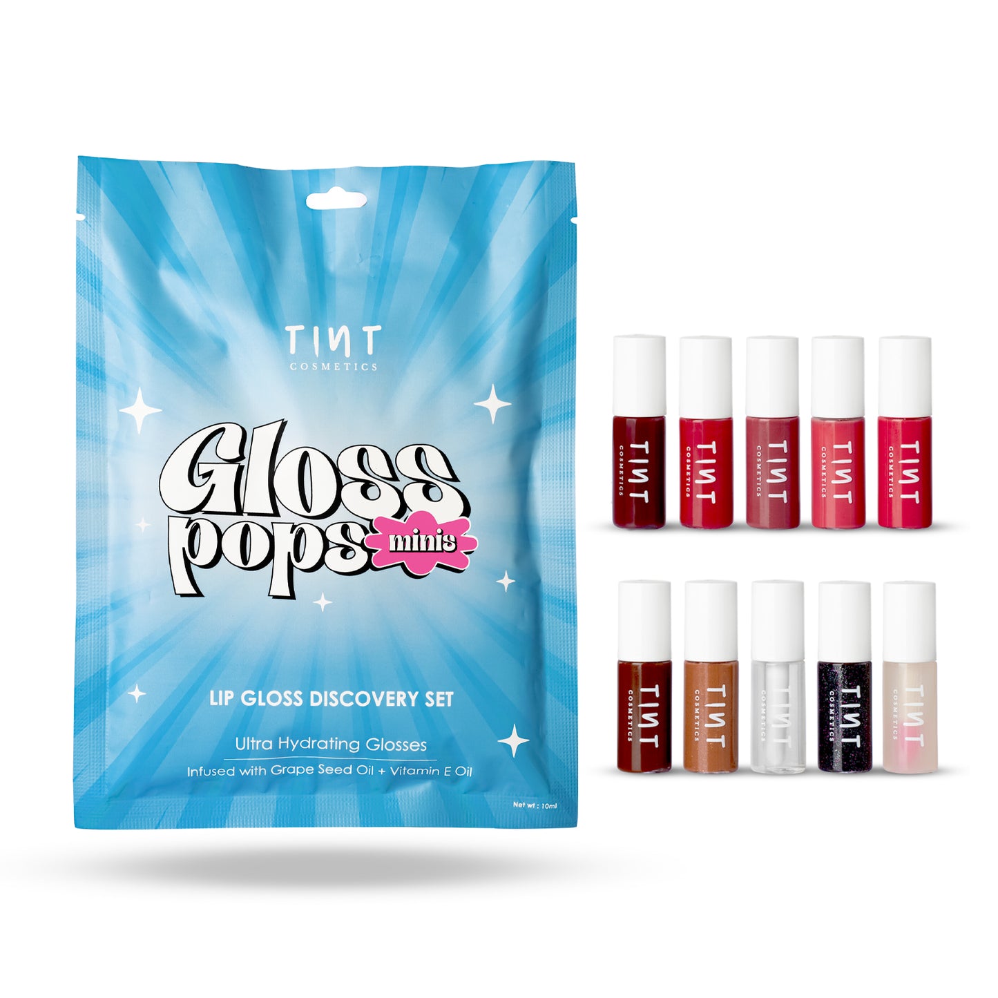 Gloss Pops Discovery Set of 10