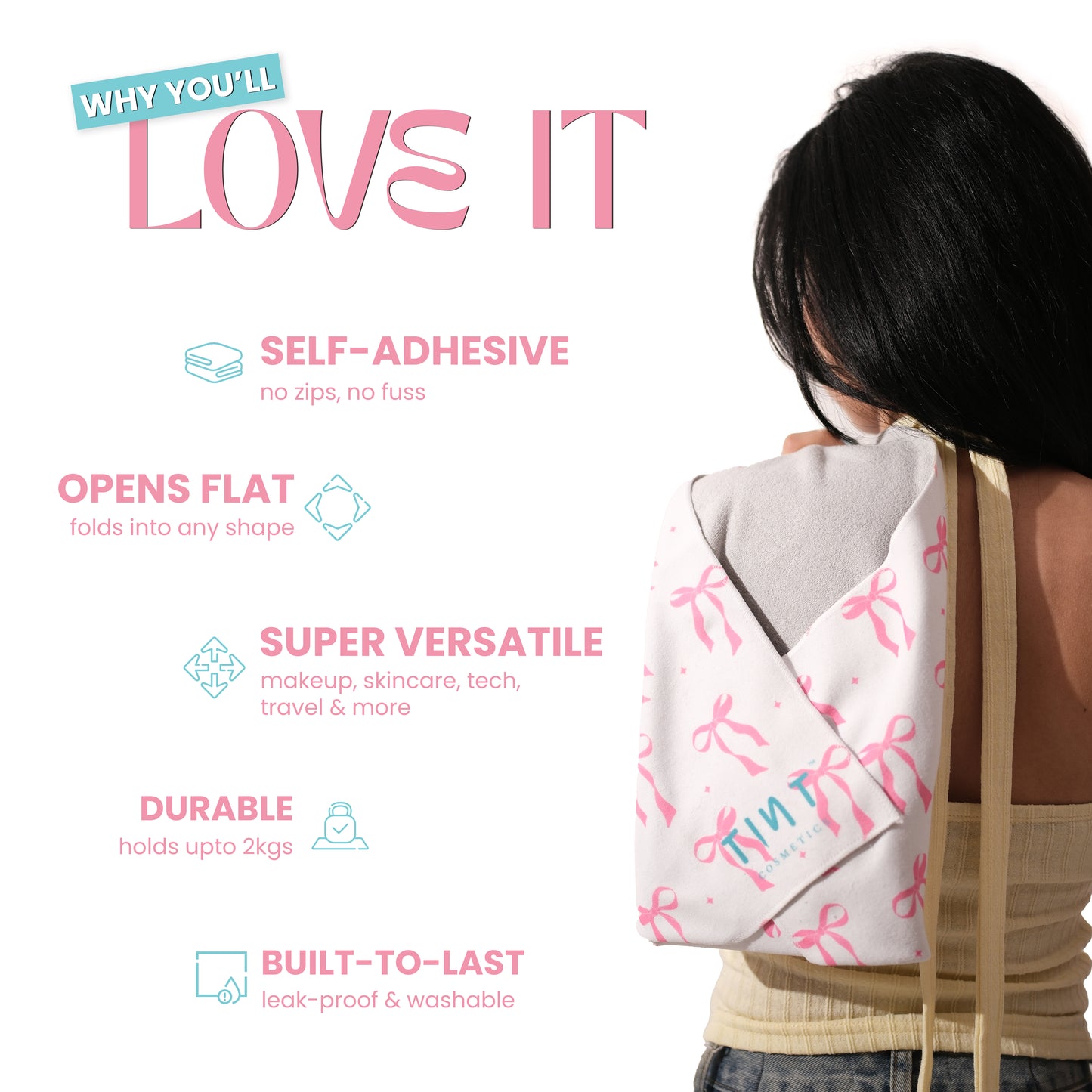 Tint Wrap Makeup Bag