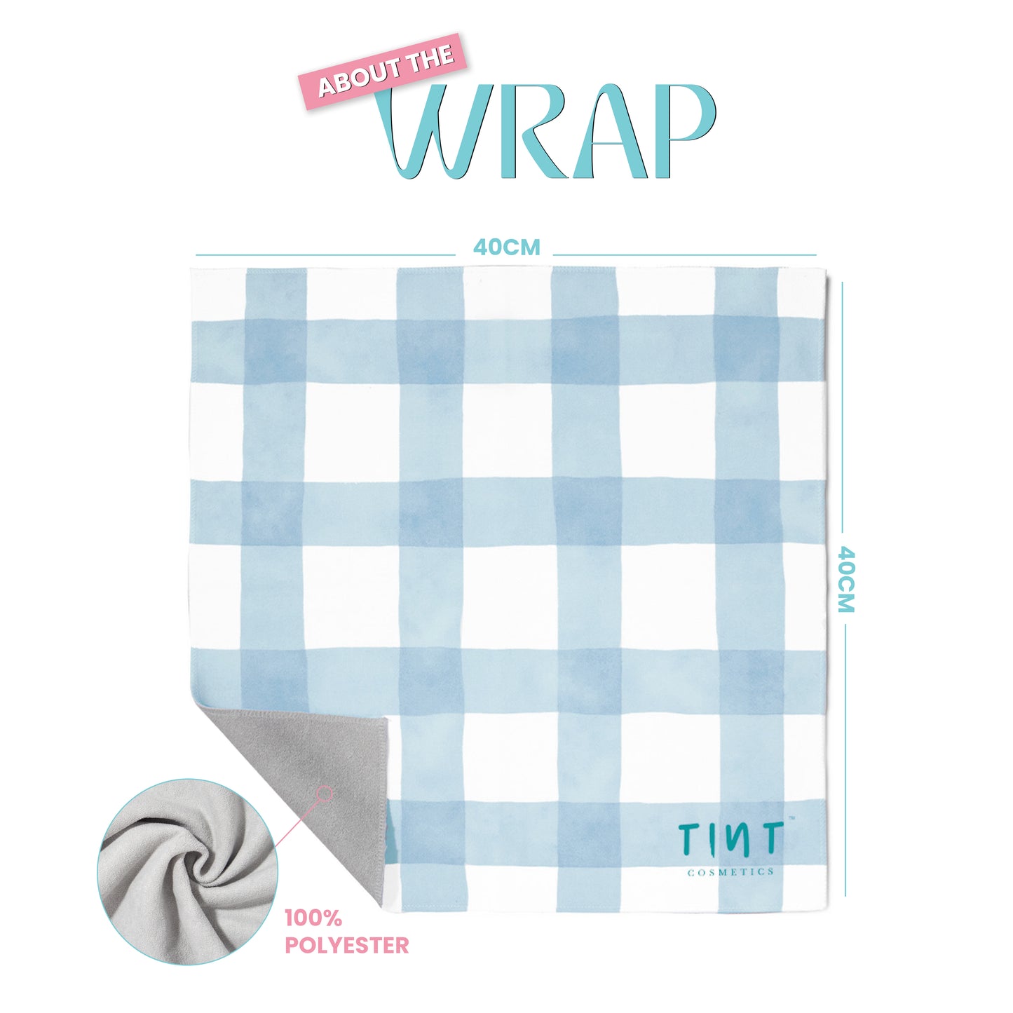 Tint Wrap Makeup Bag