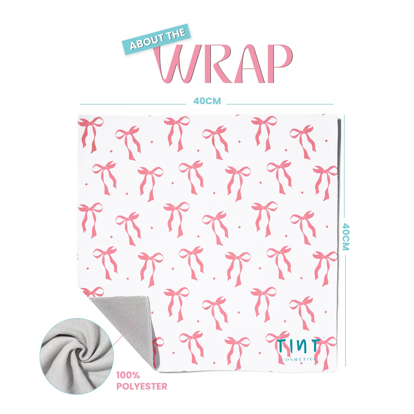 Tint Wrap Makeup Bag