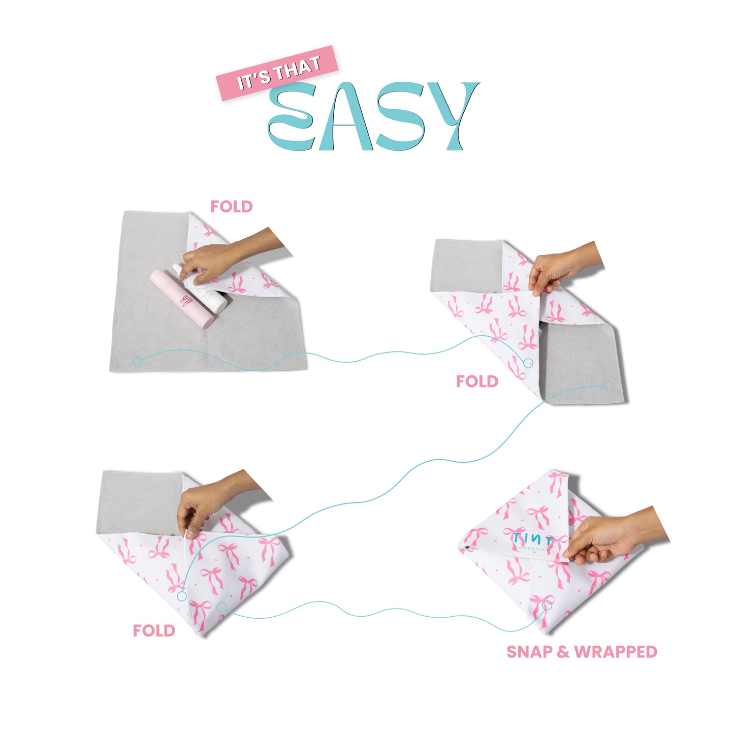 Tint Wrap Makeup Bag