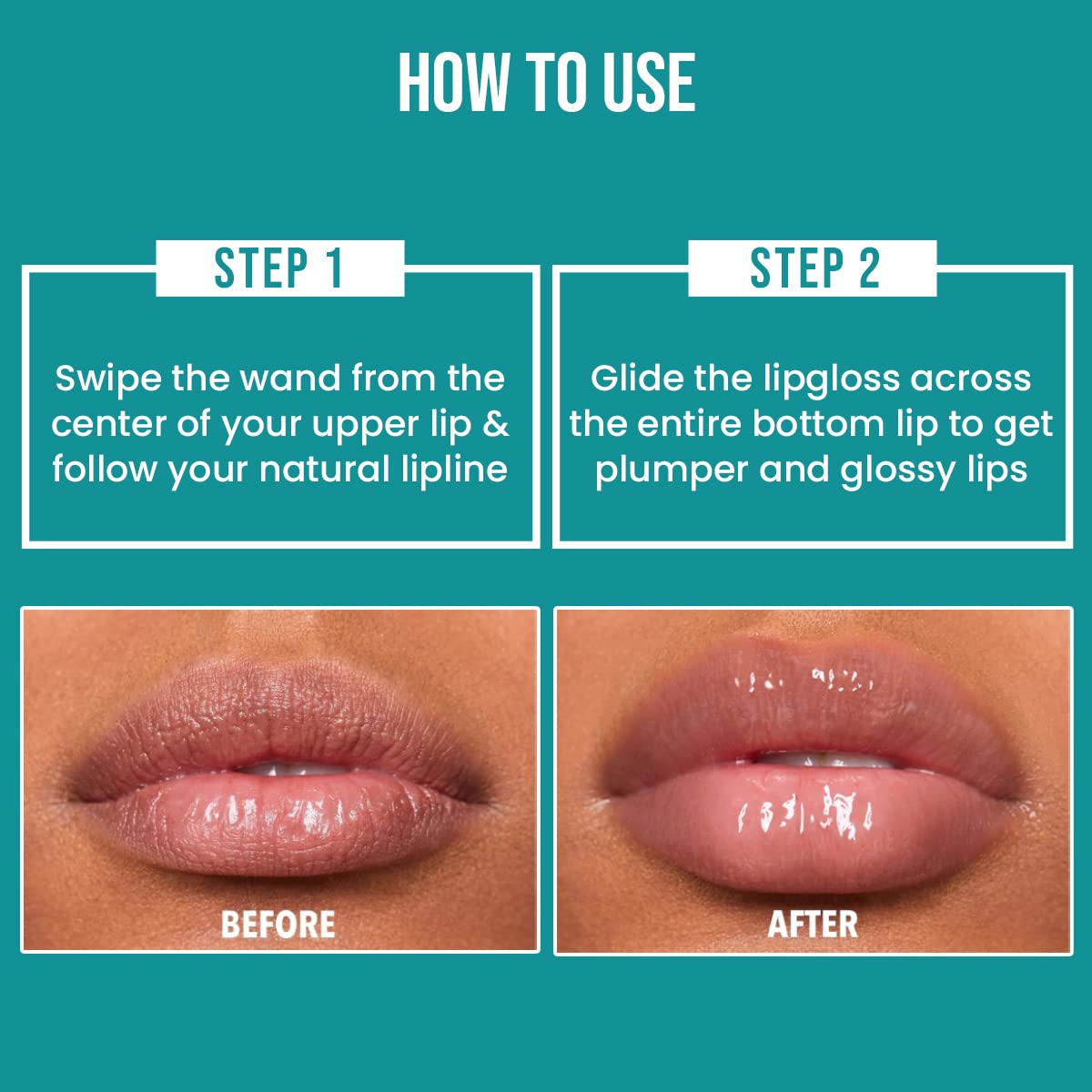 Hydrating Lip Gloss + Matte Lip Stains