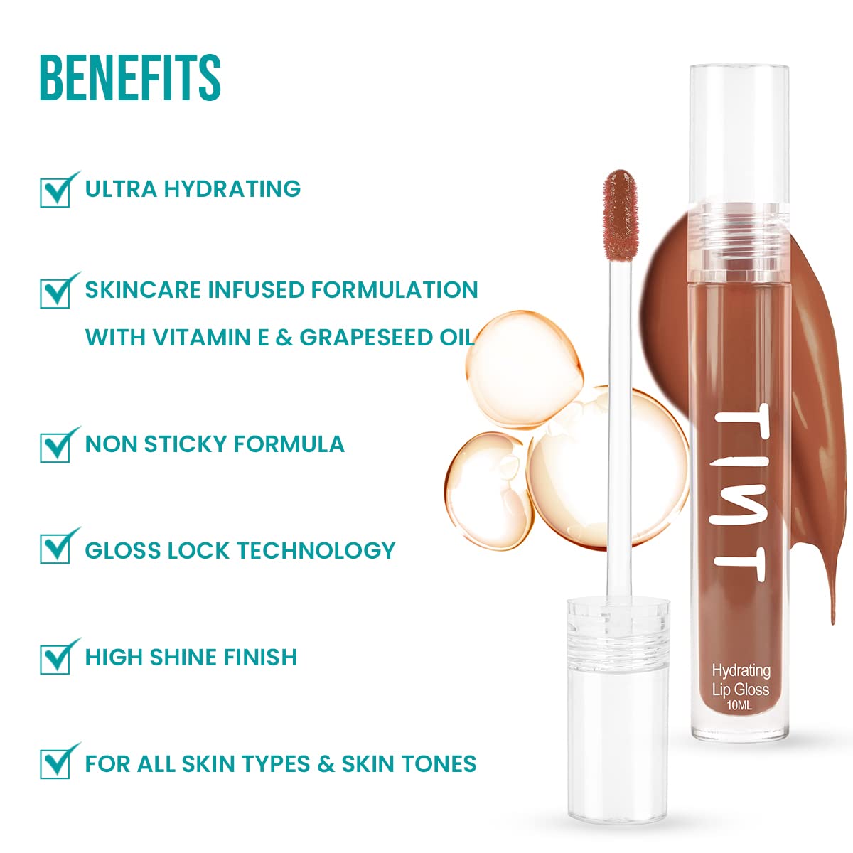Hydrating Lip Gloss + Matte Lip Stains
