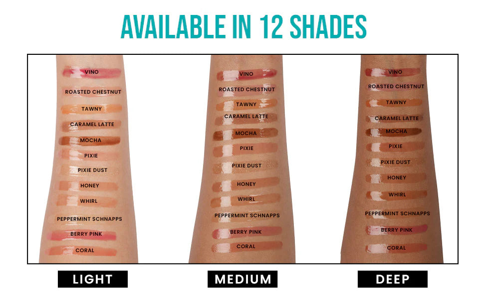 Hydrating Lip Gloss + Matte Lip Stains