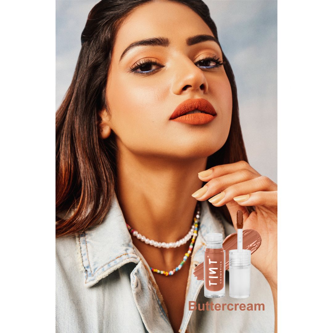 Parul Gulati x Tint Cosmetics - Matte Lip Stains