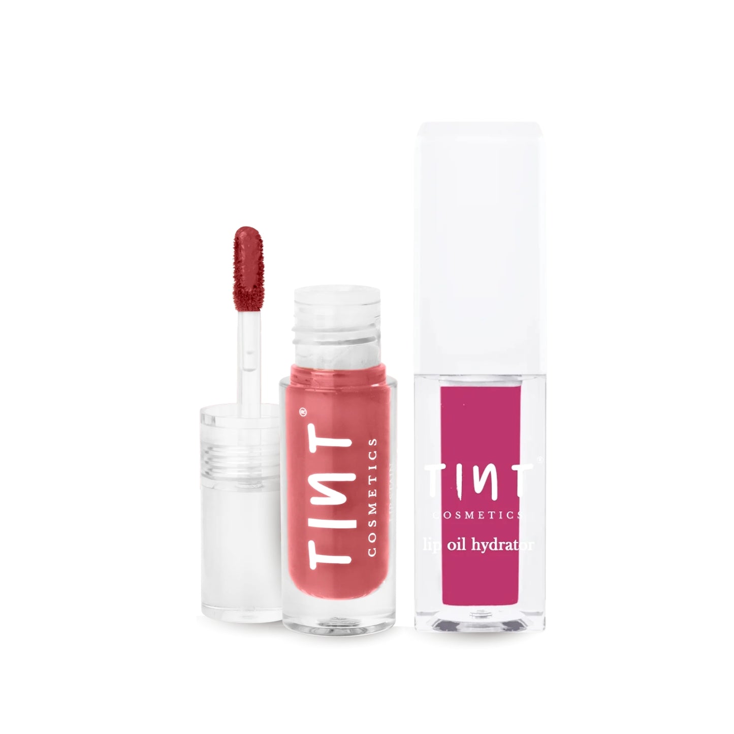 Lip Oil Hydrator + Matt Lip stain
