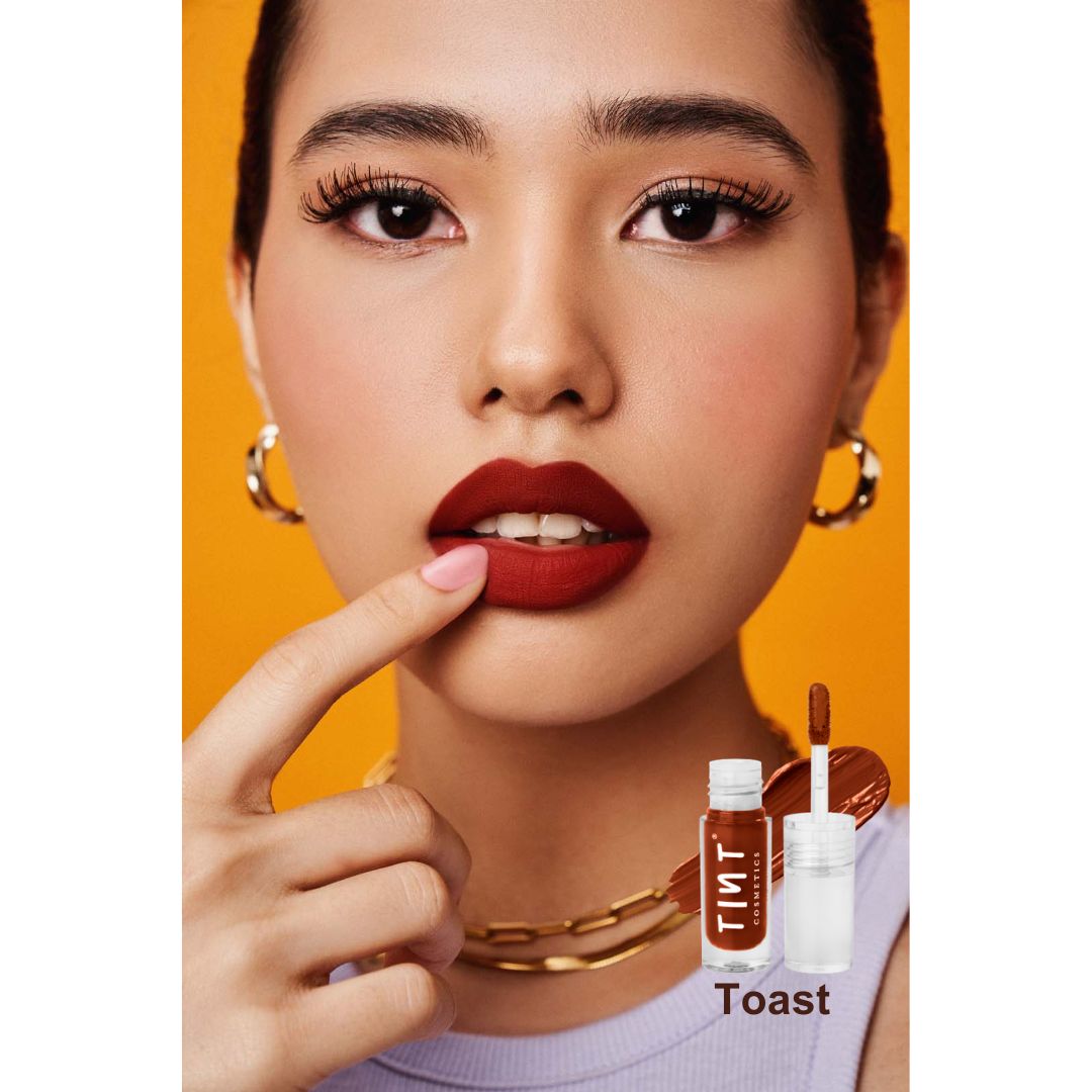 Parul Gulati x Tint Cosmetics - Matte Lip Stains