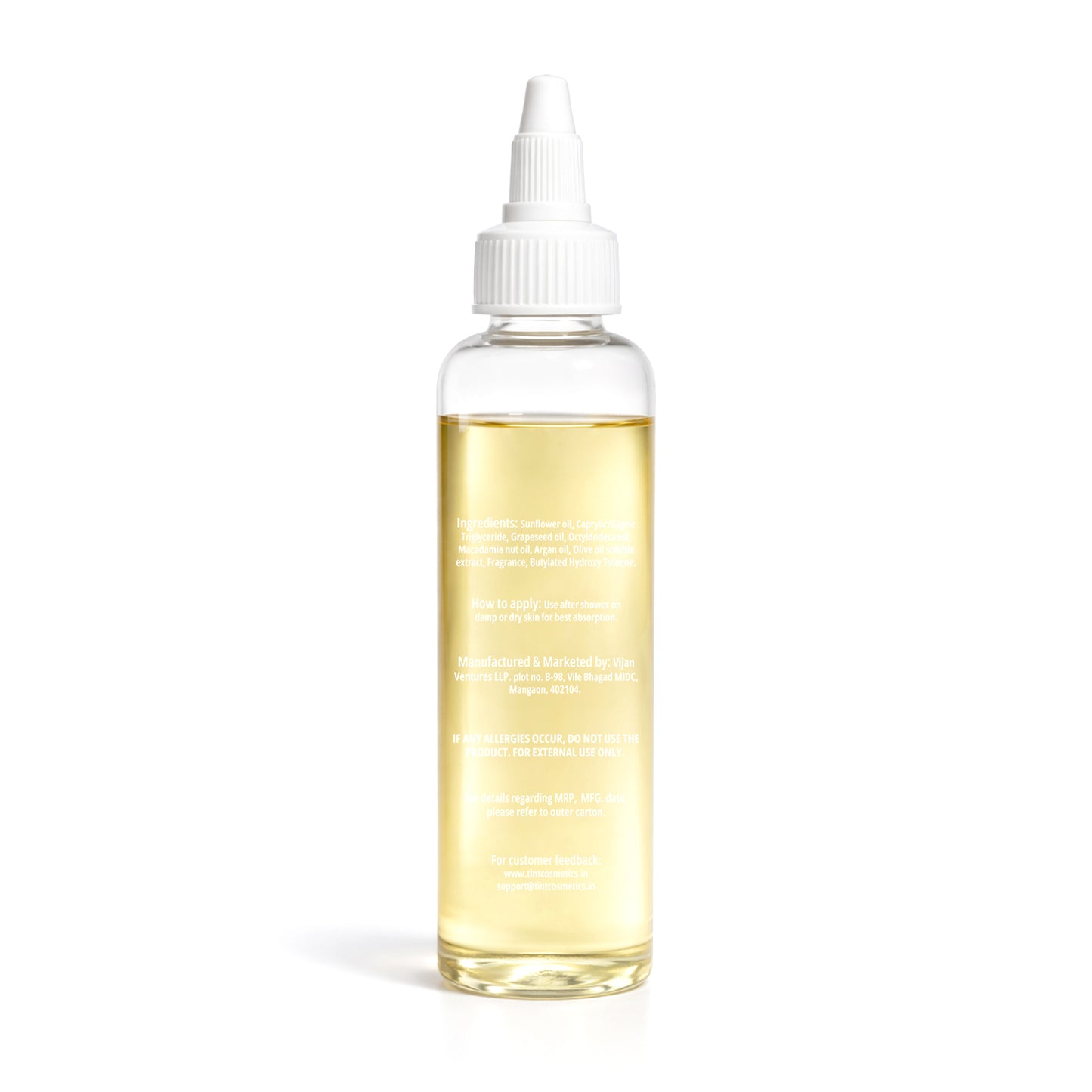 Tint Cosmetics Soft Muse Body Oil 100ml