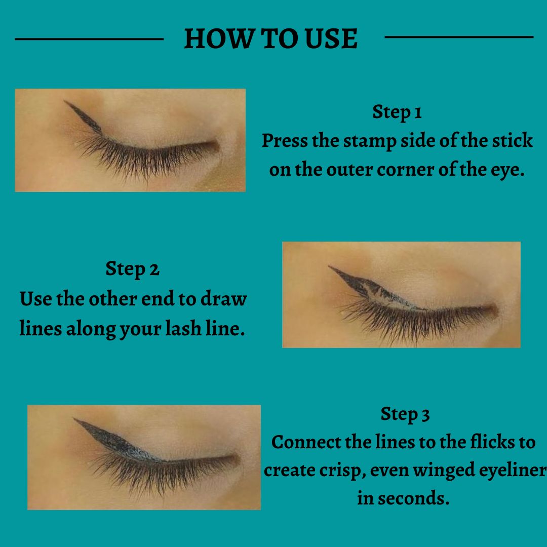 Stamp & Slay Eye Liner
