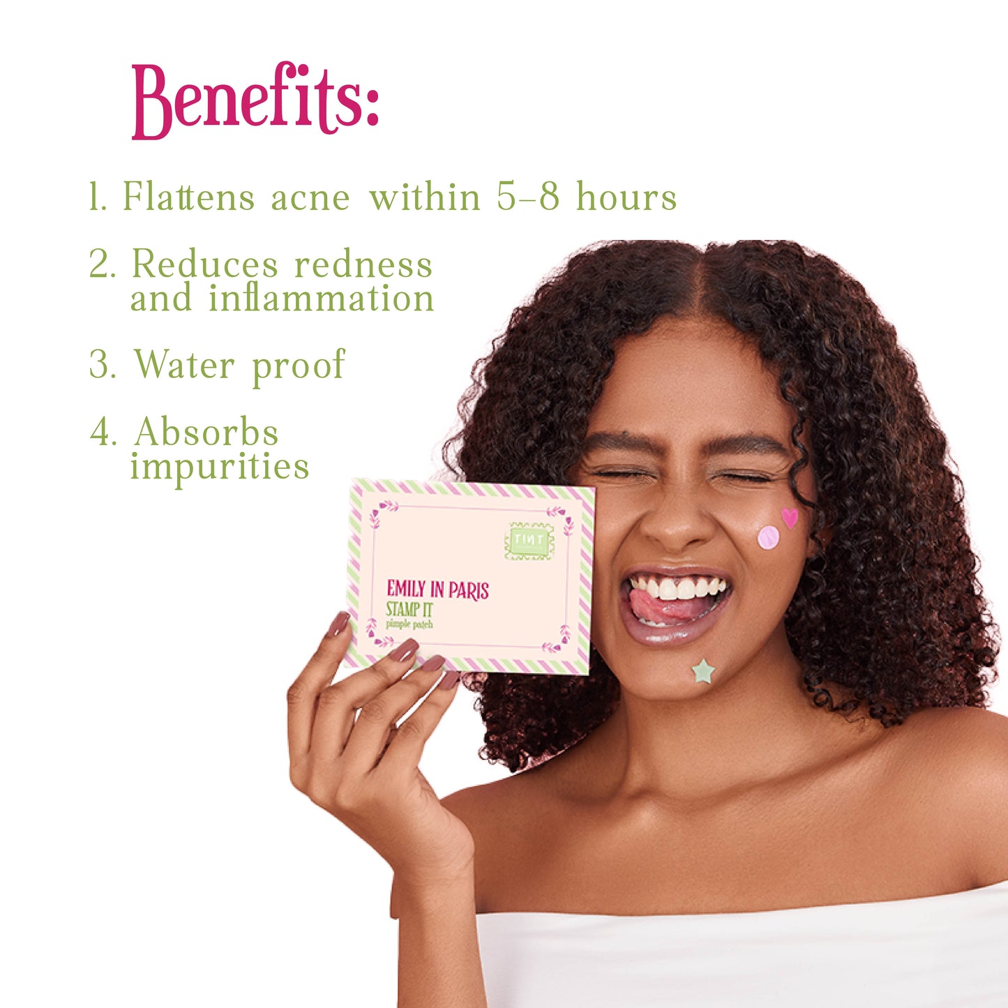 Stamp It Pimple Patches