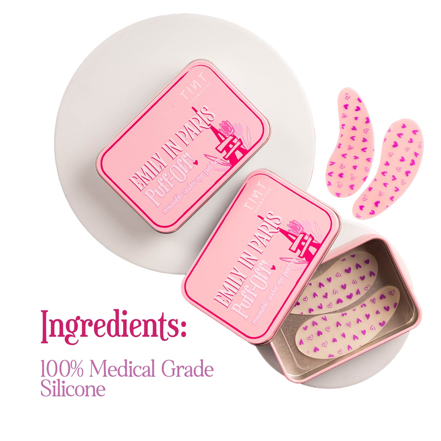 Puff Off! Reusable Under Eye Patches