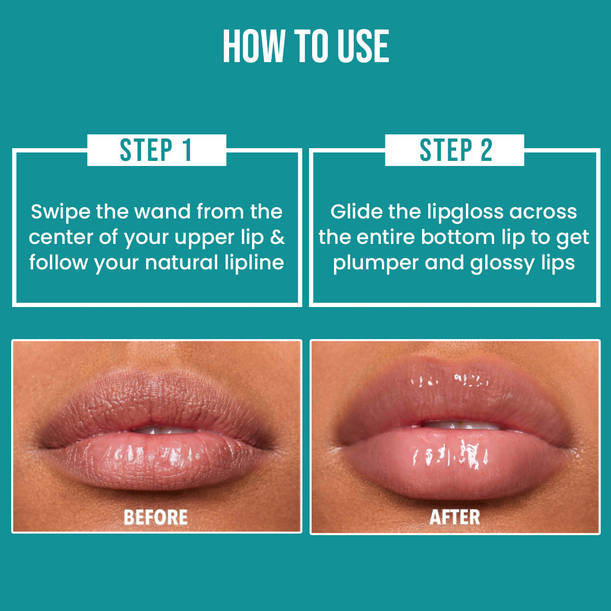 Pigmented Lip Glosses