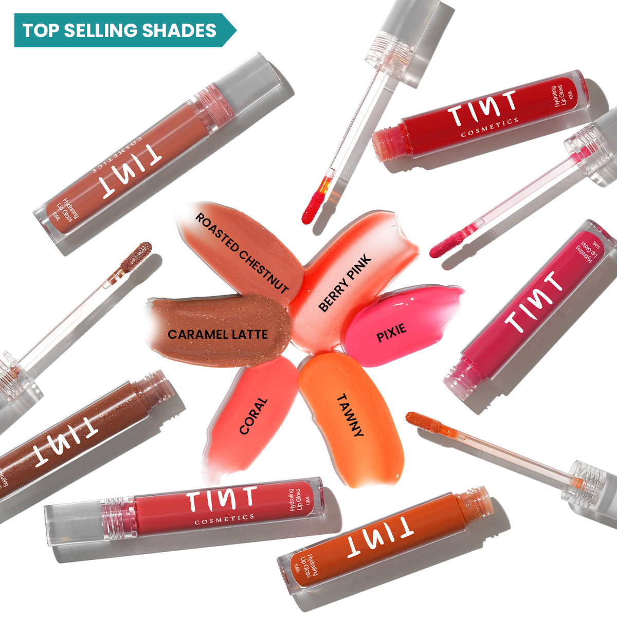 Set of 3 Lip Gloss
