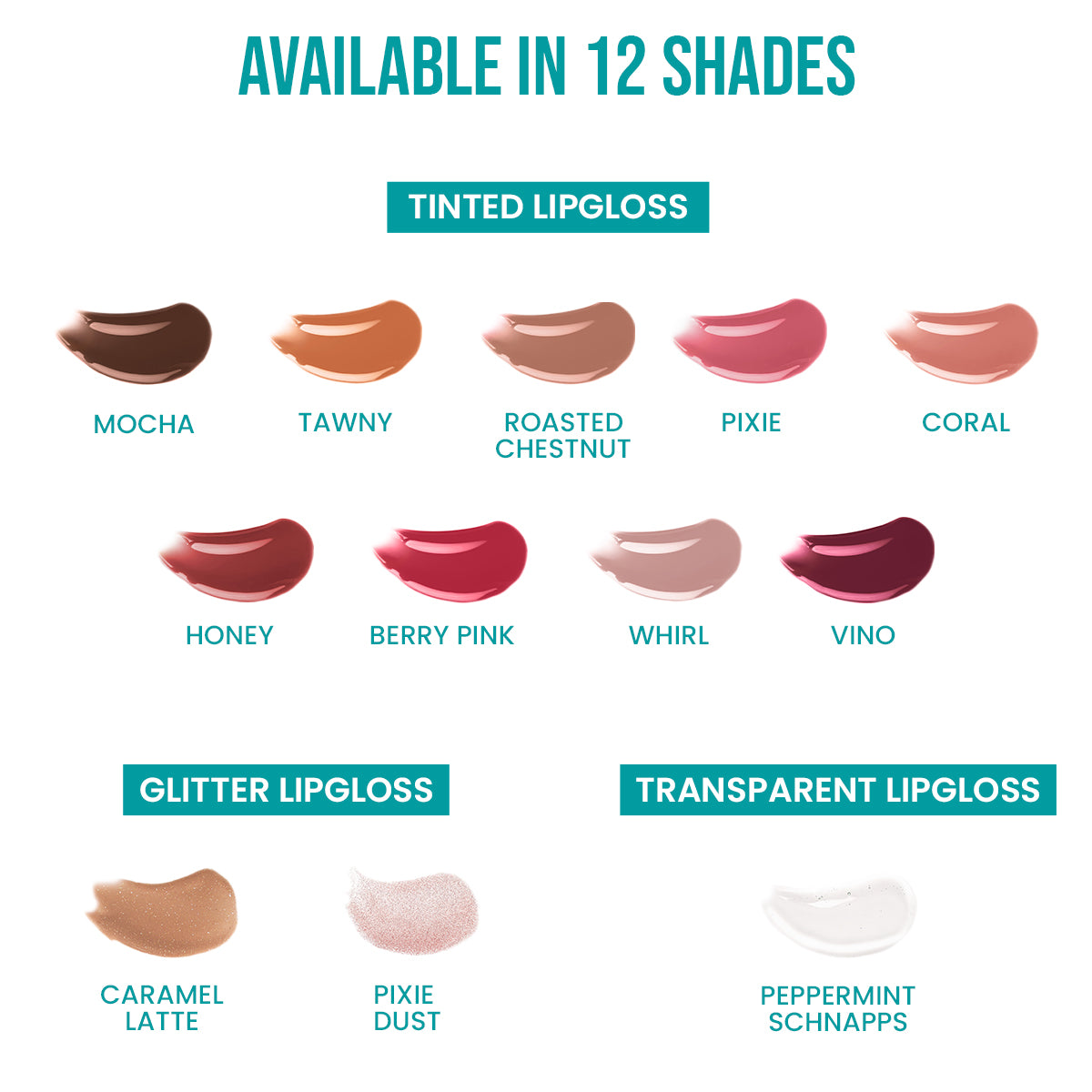 Set of 3 Lip Gloss