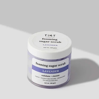Lavender Foaming Sugar Scrub