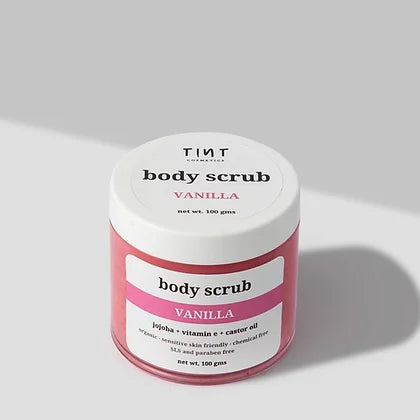 Vanilla Body Scrub