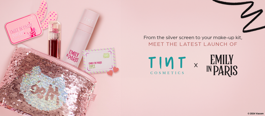 From the silver screen to your make-up kit, meet the latest launch of Tint x Emily In Paris beauty products