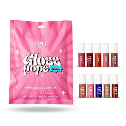 Gloss Pops Discovery Set of 10