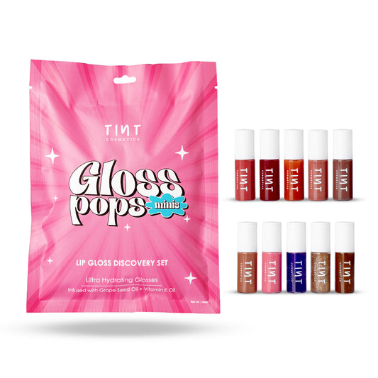 Gloss Pops Discovery Set of 10