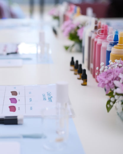 Lip Gloss Making Workshop | Tint Labs X The Nook