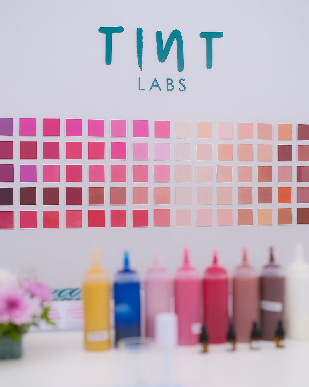Tint Labs : Build Your Own Gloss Workshop Test