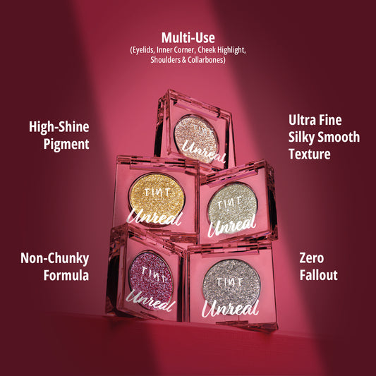 The UNREAL Shimmer Eyeshadow