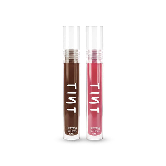 Hydrating lip gloss (set of 2)
