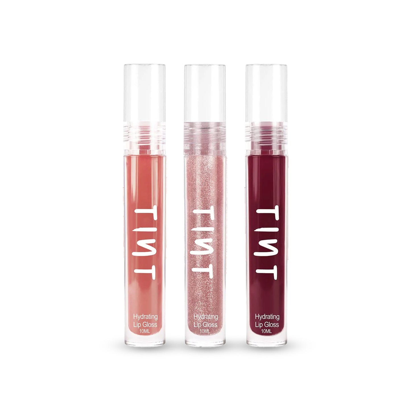 Hydrating lip gloss (set of 3)