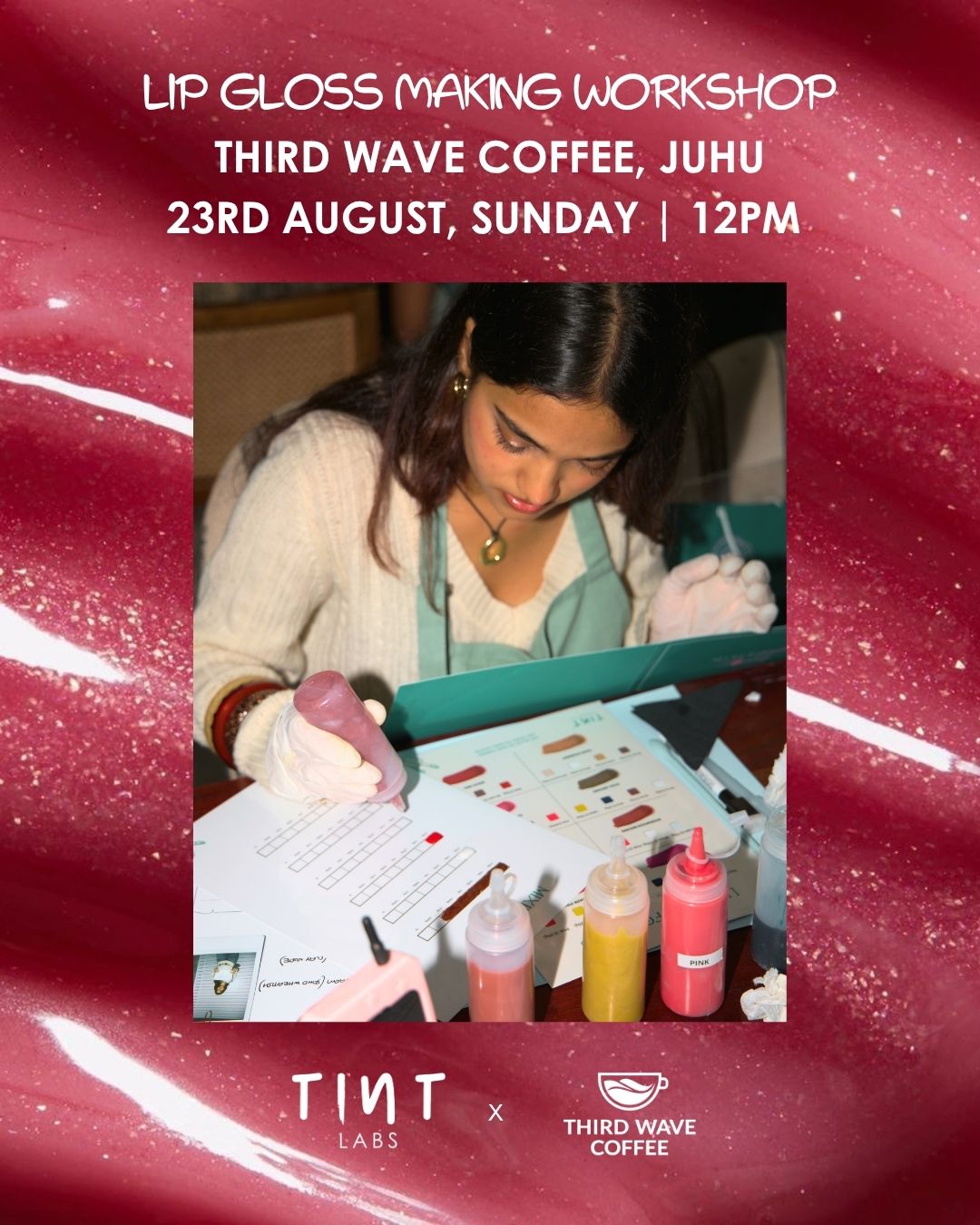 BYOG Tint Labs X Third Wave Coffee