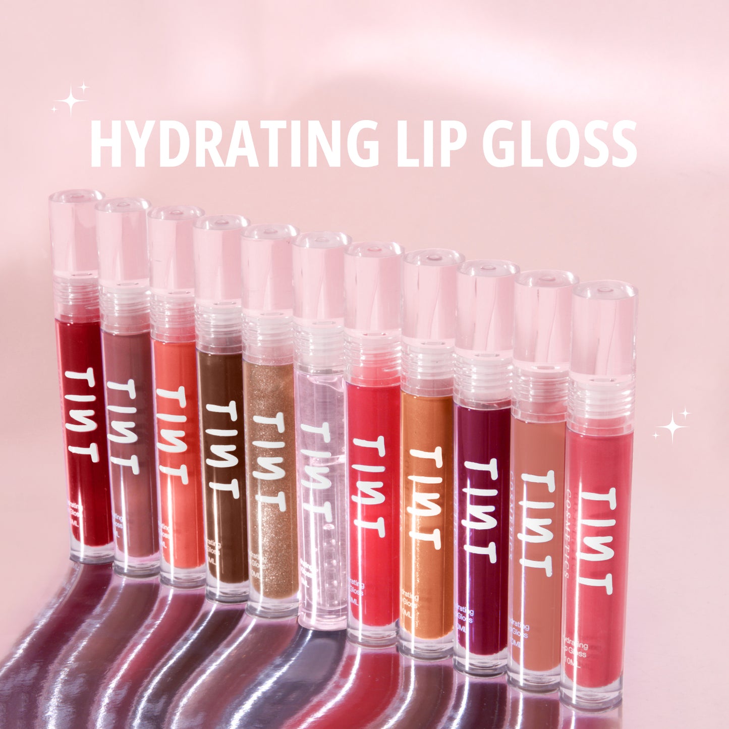 Best Seller Combo(Lip Gloss + Lip & Cheek Tint + 4 Play Brush + Stamp & Slay Eyeliner)