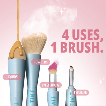 4Play 4 in 1 Make Up Brush