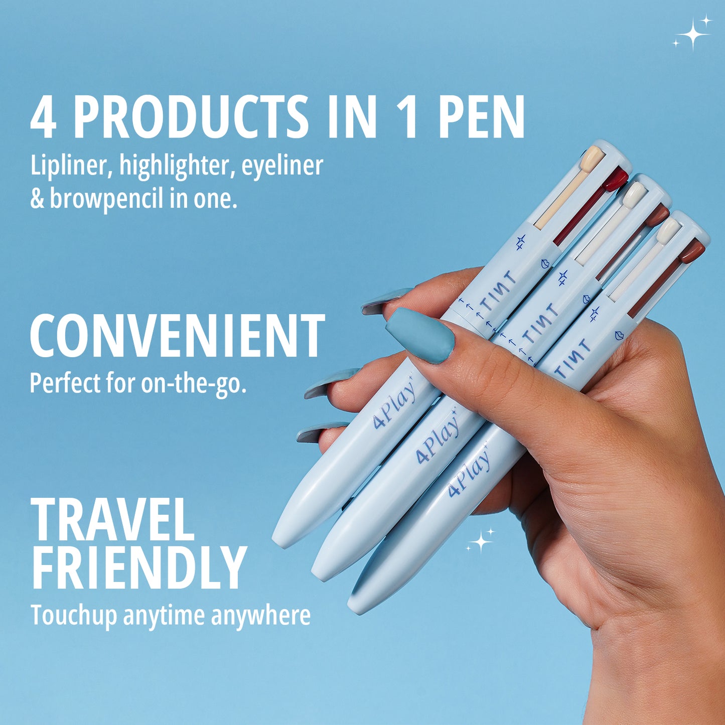 4Play - 4 in 1 Make Up Pen