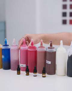 Tint Labs : Build Your Own Gloss Workshop Test