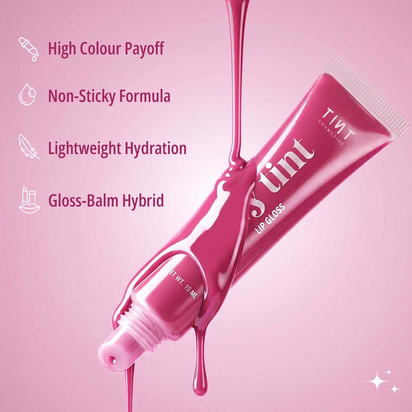 Juicy Tint Lip Glosses