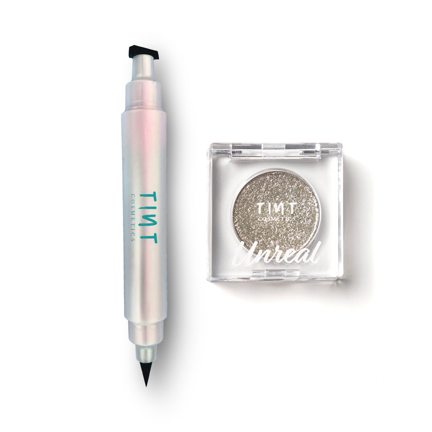 All Eyes On Me Unreal Eyeshadow + Stamp & Slay Eyeliner