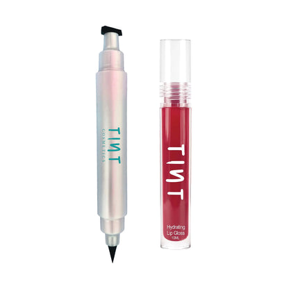 Stamp & Slay Eyeliner + Hydrating Lip Gloss