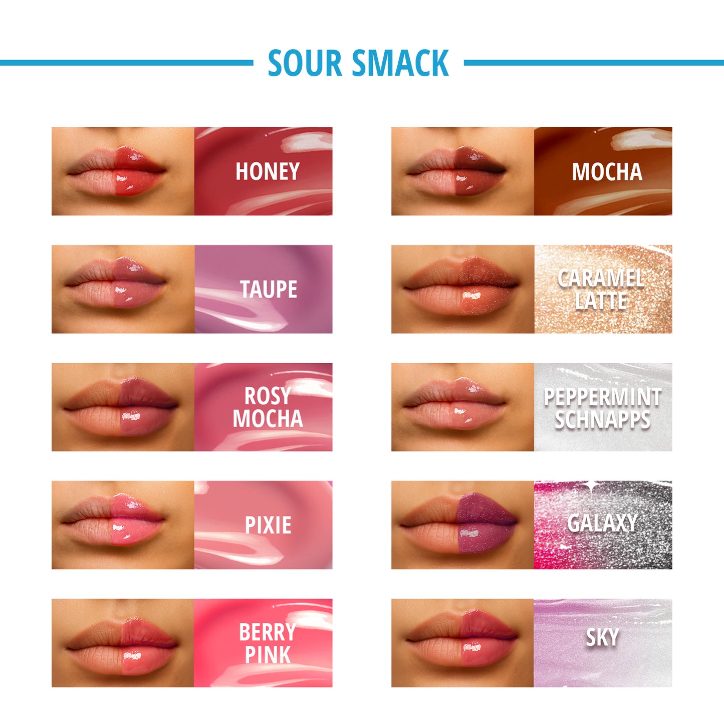 Gloss Pops Discovery Set of 10 (Pack Of 2)