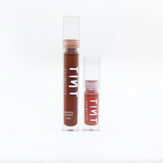 Hydrating Lip Gloss + Matte Lip Stains