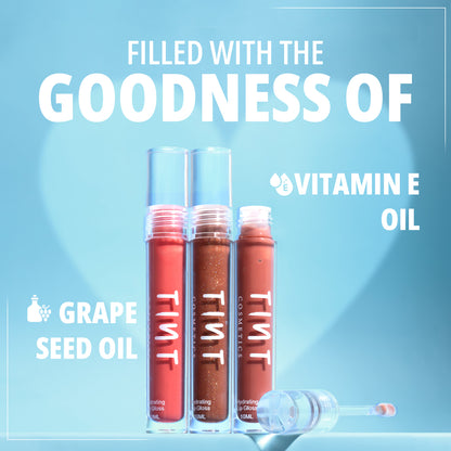 Stamp & Slay Eyeliner + Hydrating Lip Gloss