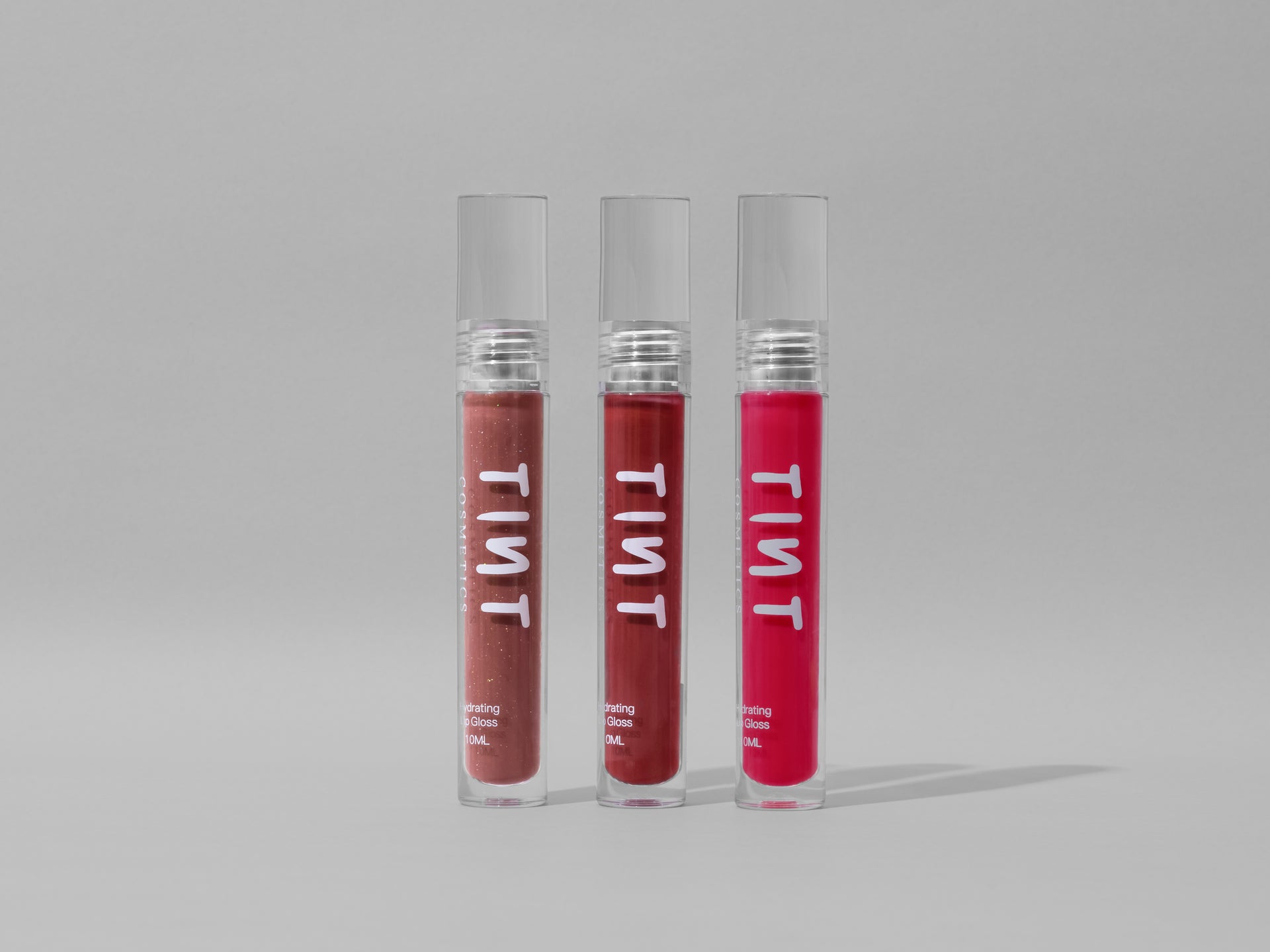 Set of 3 Lip Gloss – Tint Cosmetics