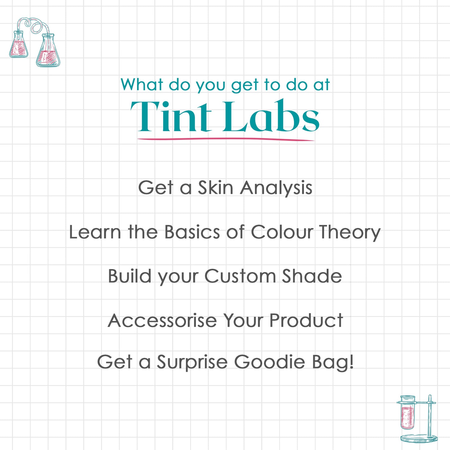 Tint Labs : Build Your Own Gloss Workshop