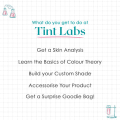 Tint Labs : Build Your Own Gloss Workshop Test