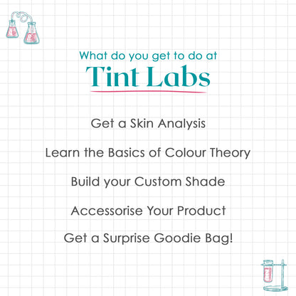 Tint Labs : Build Your Own Gloss Workshop