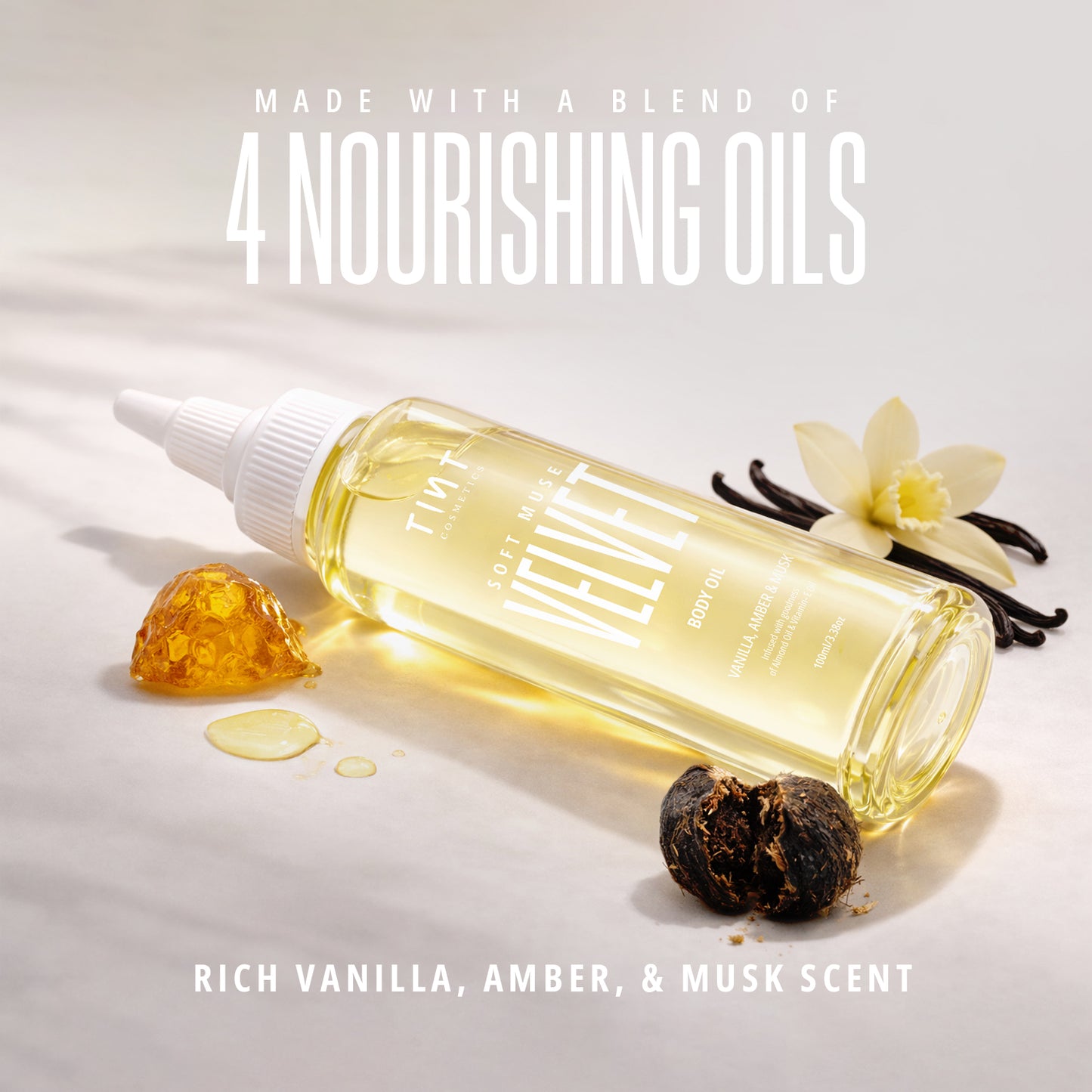 Tint Cosmetics Soft Muse Body Oil 100ml