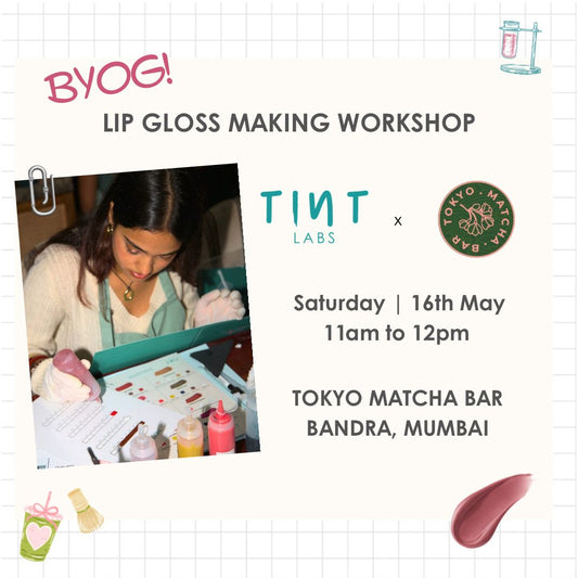 Glossip Hour | Tint Labs X Tokyo Matcha Bar Full Experience