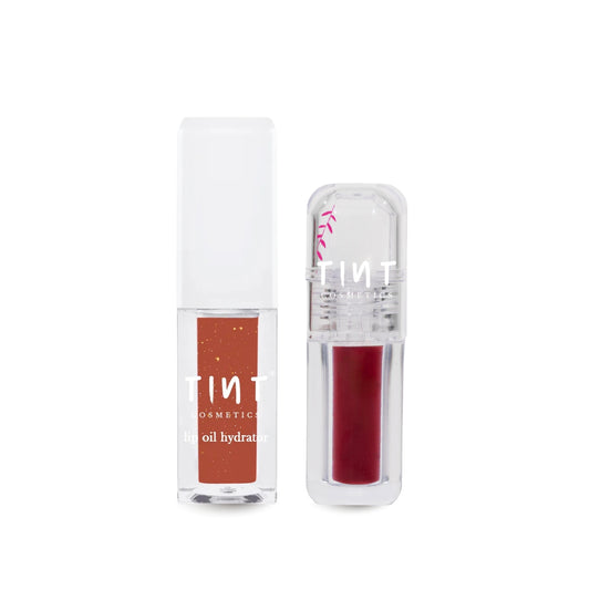 Lip & Cheek Tint + Lip Oil Hydrator