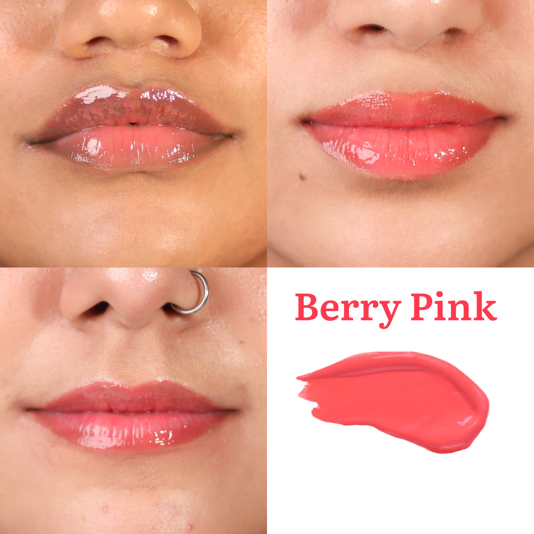 Berry Pink Lip Gloss