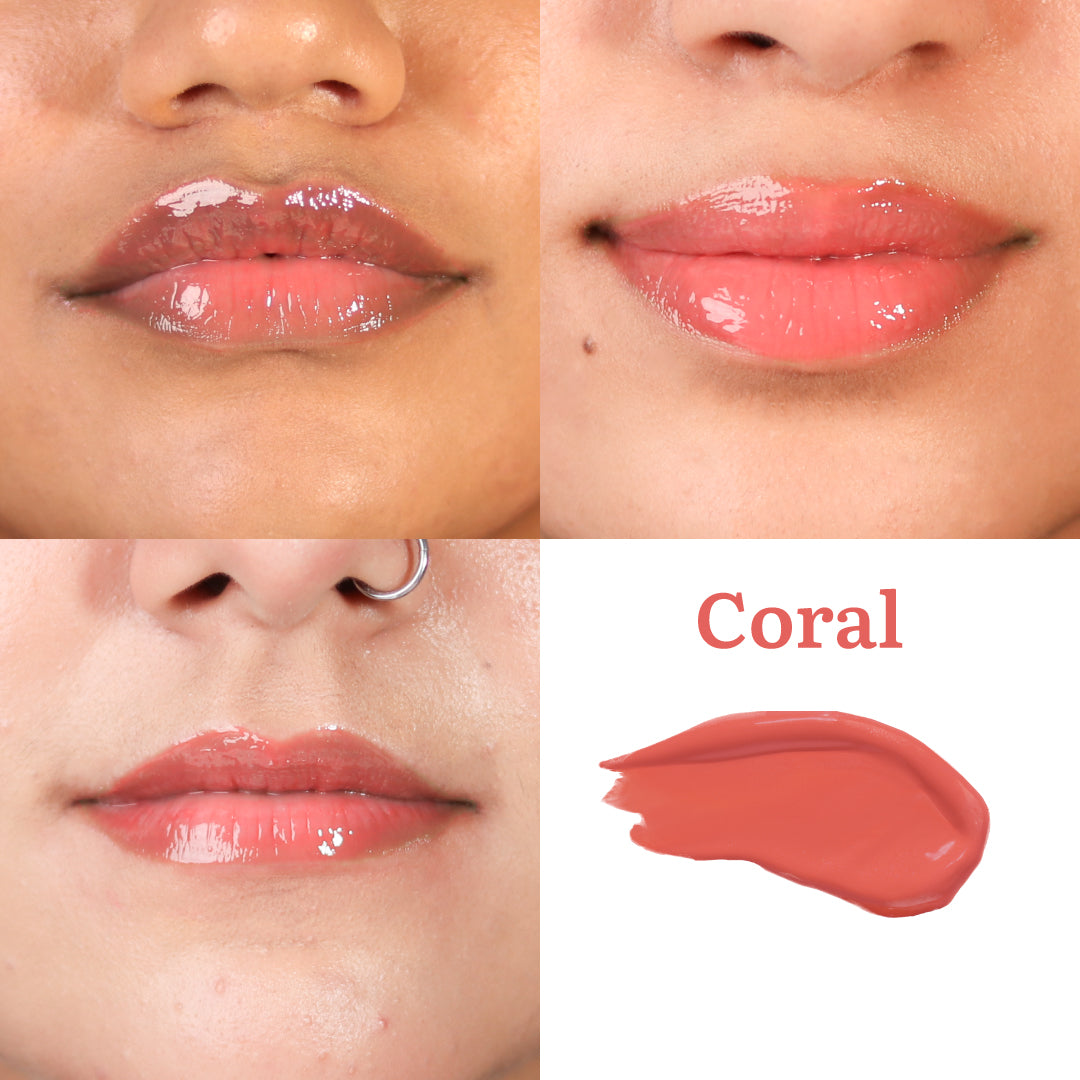 Coral Lip Gloss