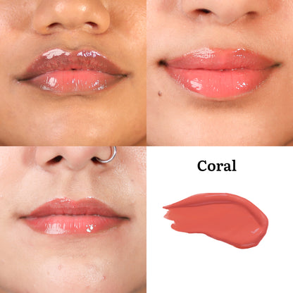Hydrating lip gloss (set of 2)
