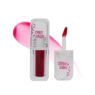 Emily In Paris Lip Gloss + Lip N Cheek Tint combo